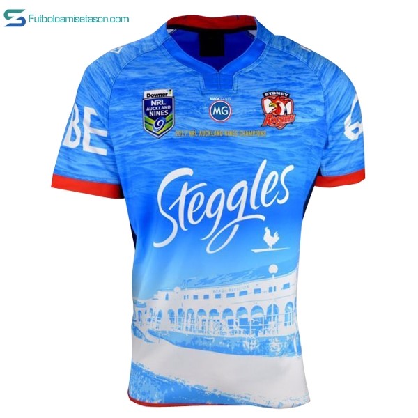Camiseta Rugby Sydney Roosters NRL Champion 2017